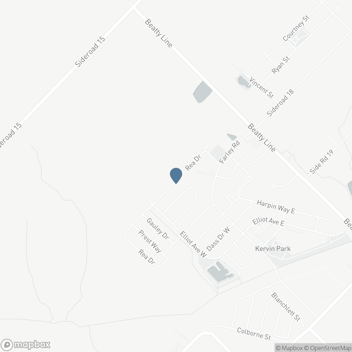 98 REA DRIVE, Fergus, Ontario N1M 0J8